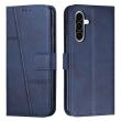 Чехол-книжка с застежкой UniCase Jet Cover для Samsung Galaxy A27 (A276) - Blue (408622L)