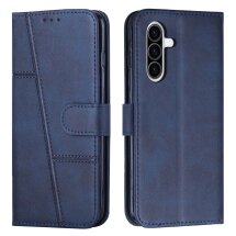 Чехол-книжка с застежкой UniCase Jet Cover для Samsung Galaxy A27 (A276) - Blue: фото 1 из 10