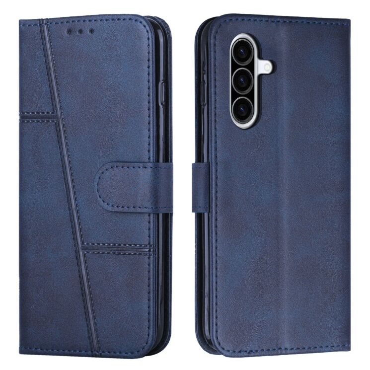Чехол-книжка с застежкой UniCase Jet Cover для Samsung Galaxy A27 (A276) - Blue (408622L) Чехол-книжка с застежкой UniCase Jet Cover для Samsung Galaxy A27 (A276) - Blue: фото 1 из 10