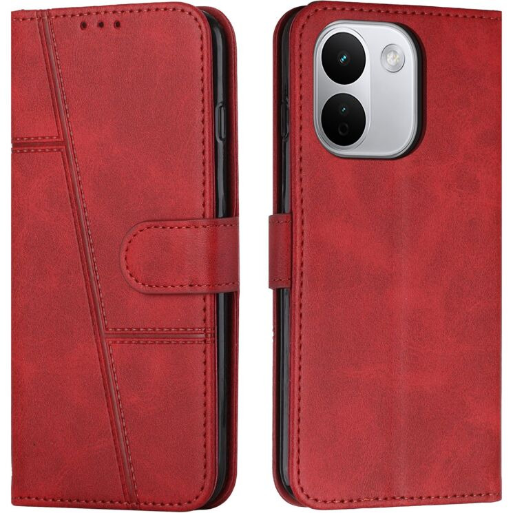 Чехол-книжка с застежкой UniCase Jet Cover для Xiaomi Redmi Note 17 Pro Max / 17 Pro Plus - Red (430501R) Чехол-книжка с застежкой UniCase Jet Cover для Xiaomi Redmi Note 17 Pro Max / 17 Pro Plus - Red: фото 1 из 10