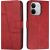 Чехол-книжка с застежкой UniCase Jet Cover для Xiaomi Redmi Note 17 Pro Max / 17 Pro Plus - Red: фото 1 из 10