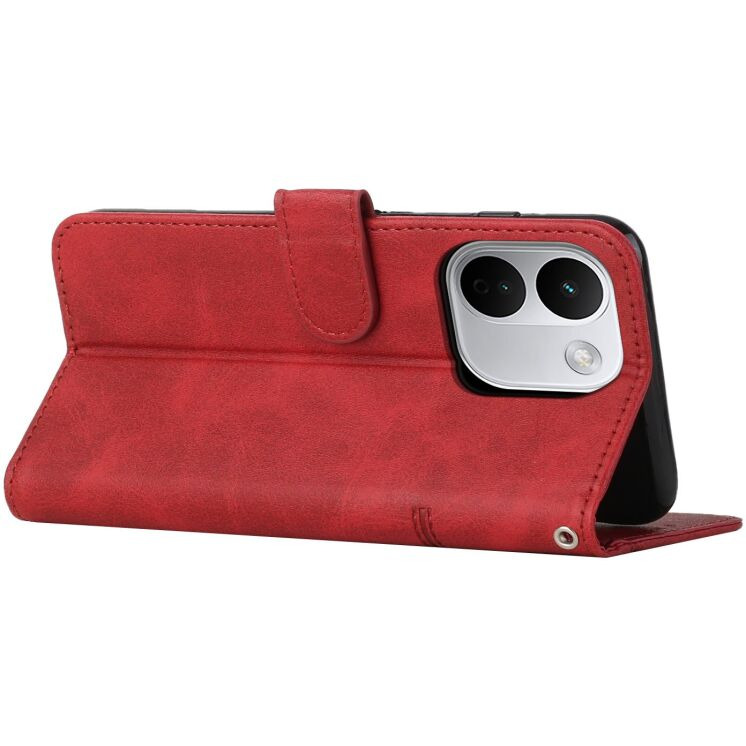 Чехол-книжка с застежкой UniCase Jet Cover для Xiaomi Redmi Note 17 Pro Max / 17 Pro Plus - Red (430501R) Чехол-книжка с застежкой UniCase Jet Cover для Xiaomi Redmi Note 17 Pro Max / 17 Pro Plus - Red: фото 2 из 10