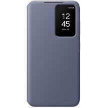 Чохол-книжка Smart View Wallet Case для Samsung Galaxy S24 (S921) EF-ZS921CVEGWW - Violet: фото 1 з 5