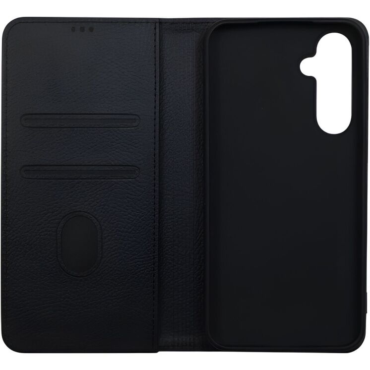 Чехол-книжка THE ONE Stand Flip Case для Samsung Galaxy S23 FE (6973297909308) - Black: фото 3 из 4