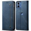 Чохол-книжка UniCase Jeans Wallet для Motorola Moto G24 Power - Blue (347914L)