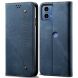 Чохол-книжка UniCase Jeans Wallet для Motorola Moto G24 Power - Blue (347914L). Фото 1 з 6