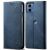 Чохол-книжка UniCase Jeans Wallet для Motorola Moto G24 Power - Blue: фото 1 з 6