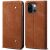 Чехол-книжка UniCase Jeans Wallet для OnePlus 13T - Coffee: фото 1 из 6