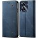 Чохол-книжка UniCase Jeans Wallet для Realme C55 - Blue (324740L). Фото 1 з 8