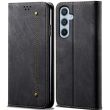 Чехол-книжка UniCase Jeans Wallet для Samsung Galaxy A16 (A165) - Black (365207B)