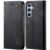 Чехол-книжка UniCase Jeans Wallet для Samsung Galaxy A16 (A165) - Black: фото 1 из 6