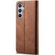 Чехол-книжка UniCase Jeans Wallet для Samsung Galaxy A26 (A266) - Coffee (371633C). Фото 6 из 6