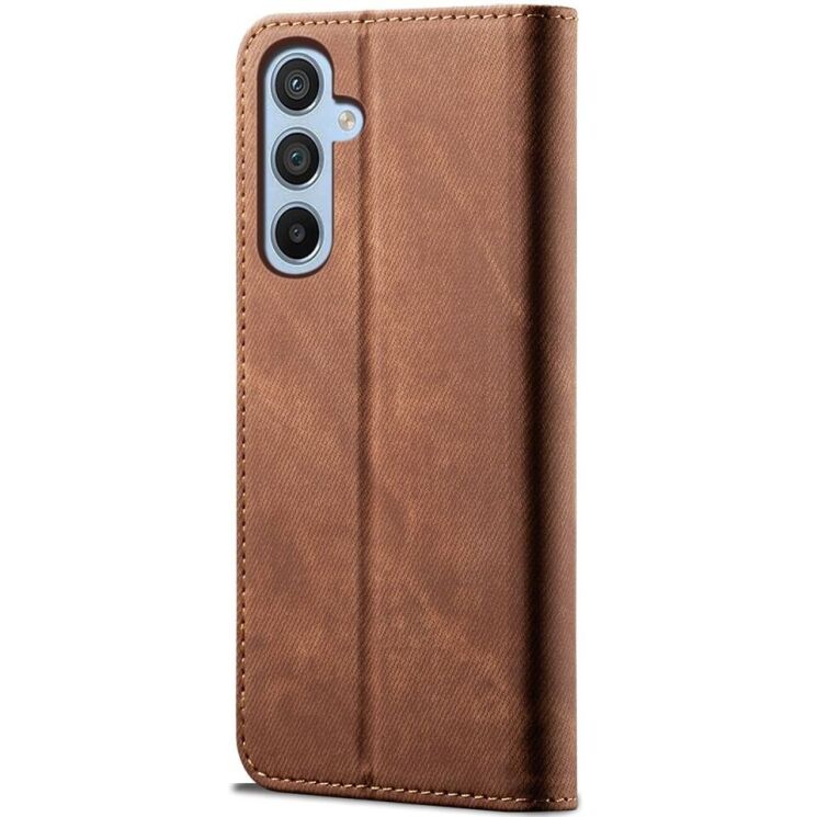 Чехол-книжка UniCase Jeans Wallet для Samsung Galaxy A26 (A266) - Coffee: фото 6 из 6