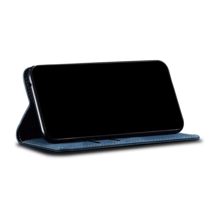 Чехол-книжка UniCase Jeans Wallet для Samsung Galaxy S21 FE (G990) - Blue: фото 4 из 13