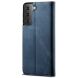 Чехол-книжка UniCase Jeans Wallet для Samsung Galaxy S21 FE (G990) - Blue (230617L). Фото 3 из 13