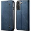 Чехол-книжка UniCase Jeans Wallet для Samsung Galaxy S21 FE (G990) - Blue (230617L)