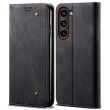 Чохол-книжка UniCase Jeans Wallet для Samsung Galaxy S23 - Black (318029B)