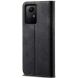 Чехол-книжка UniCase Jeans Wallet для Xiaomi Redmi Note 12S - Black (327030B). Фото 6 из 6
