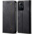 Чехол-книжка UniCase Jeans Wallet для Xiaomi Redmi Note 12S - Black (327030B)