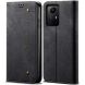 Чехол-книжка UniCase Jeans Wallet для Xiaomi Redmi Note 12S - Black (327030B). Фото 1 из 6