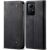 Чехол-книжка UniCase Jeans Wallet для Xiaomi Redmi Note 12S - Black: фото 1 из 6