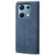 Чехол-книжка UniCase Jeans Wallet для Xiaomi Redmi Note 14S - Blue (375902L). Фото 6 из 7