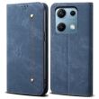 Чехол-книжка UniCase Jeans Wallet для Xiaomi Redmi Note 14S - Blue (375902L)