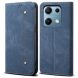 Чехол-книжка UniCase Jeans Wallet для Xiaomi Redmi Note 14S - Blue (375902L). Фото 1 из 7
