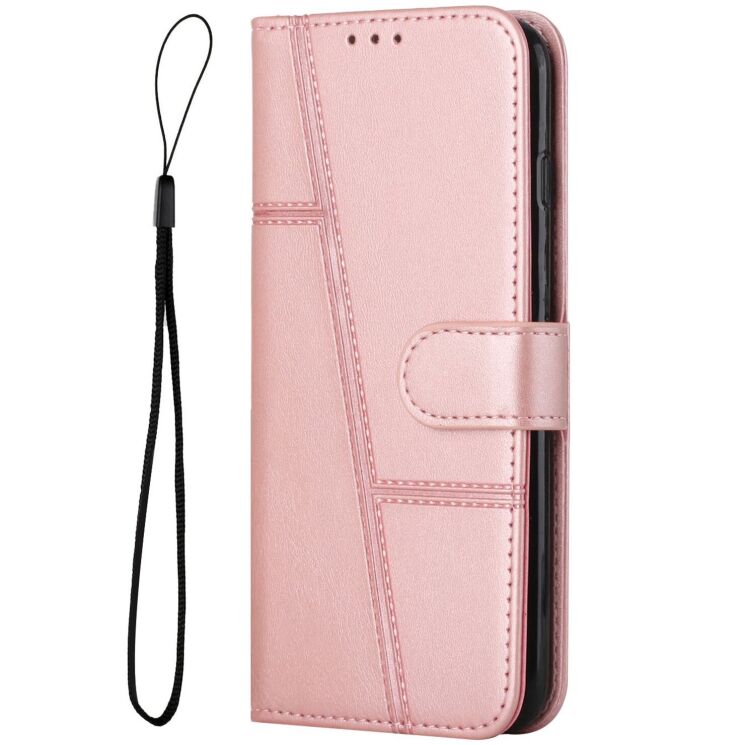 Чохол-книжка UniCase Jet Cover для Honor Magic 7 Lite - Rose Gold: фото 4 з 10