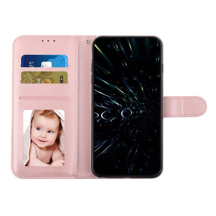 Чохол-книжка UniCase Jet Cover для Honor Magic 7 Lite - Rose Gold: фото 2 з 10