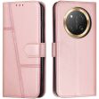 Чохол-книжка з застібкою UniCase Jet Cover для Honor Magic 7 Lite - Rose Gold (379731RG)