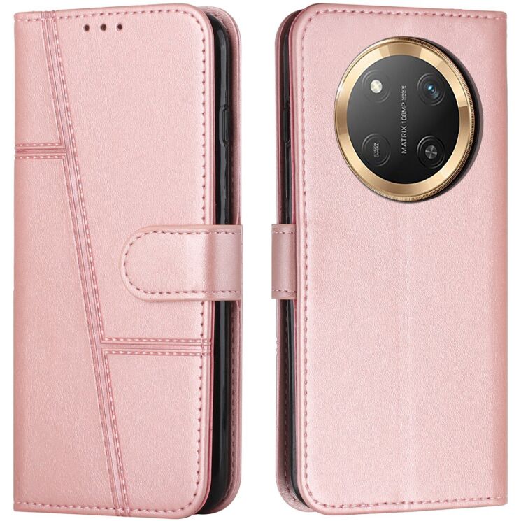 Чохол-книжка UniCase Jet Cover для Honor Magic 7 Lite - Rose Gold: фото 1 з 10