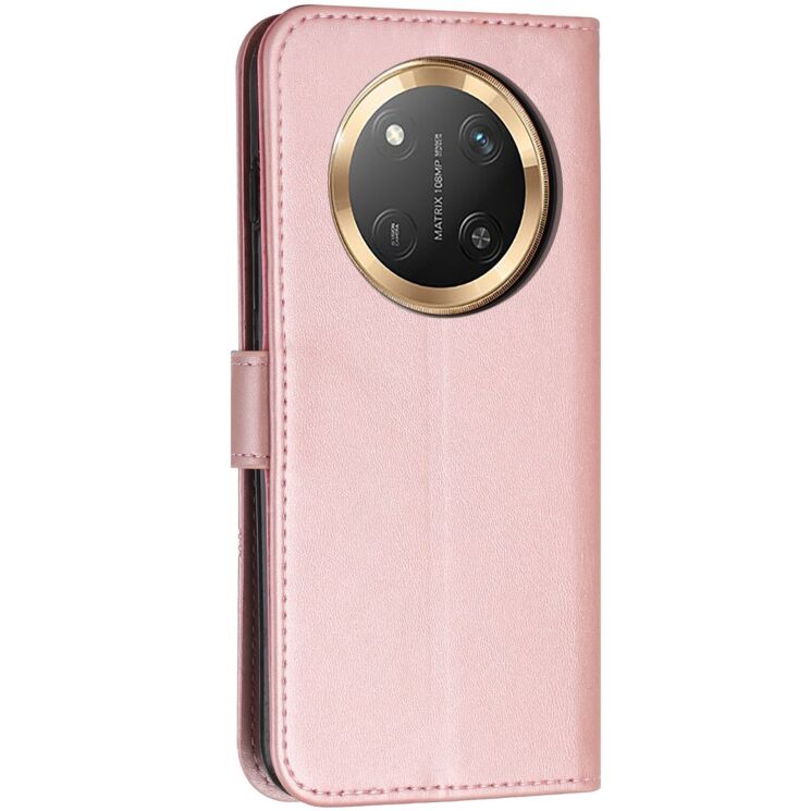 Чохол-книжка UniCase Jet Cover для Honor Magic 7 Lite - Rose Gold: фото 5 з 10