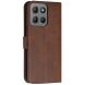 Чохол-книжка UniCase Jet Cover для Motorola Moto G15 - Brown (372628Z). Фото 5 з 11