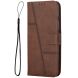 Чохол-книжка UniCase Jet Cover для Motorola Moto G15 - Brown (372628Z). Фото 4 з 11