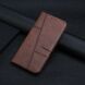 Чохол-книжка UniCase Jet Cover для Motorola Moto G15 - Brown (372628Z). Фото 6 з 11