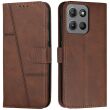 Чохол-книжка UniCase Jet Cover для Motorola Moto G15 - Brown (372628Z)