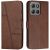Чохол-книжка UniCase Jet Cover для Motorola Moto G15 - Brown: фото 1 з 11