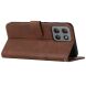 Чохол-книжка UniCase Jet Cover для Motorola Moto G15 - Brown (372628Z). Фото 3 з 11