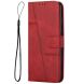 Чехол-книжка UniCase Jet Cover для Oppo A5 Pro (4G/5G) - Red (380313R). Фото 4 из 10