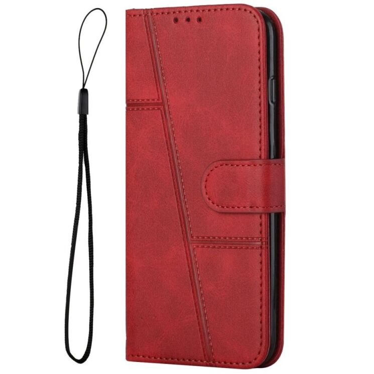 Чехол-книжка UniCase Jet Cover для Oppo A5 Pro (4G/5G) - Red: фото 4 из 10