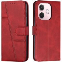 Чехол-книжка UniCase Jet Cover для Oppo A5 Pro (4G/5G) - Red: фото 1 из 10