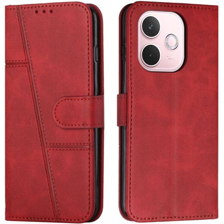 Чехол-книжка UniCase Jet Cover для Oppo A5 Pro (4G/5G) - Red: фото 1 из 10