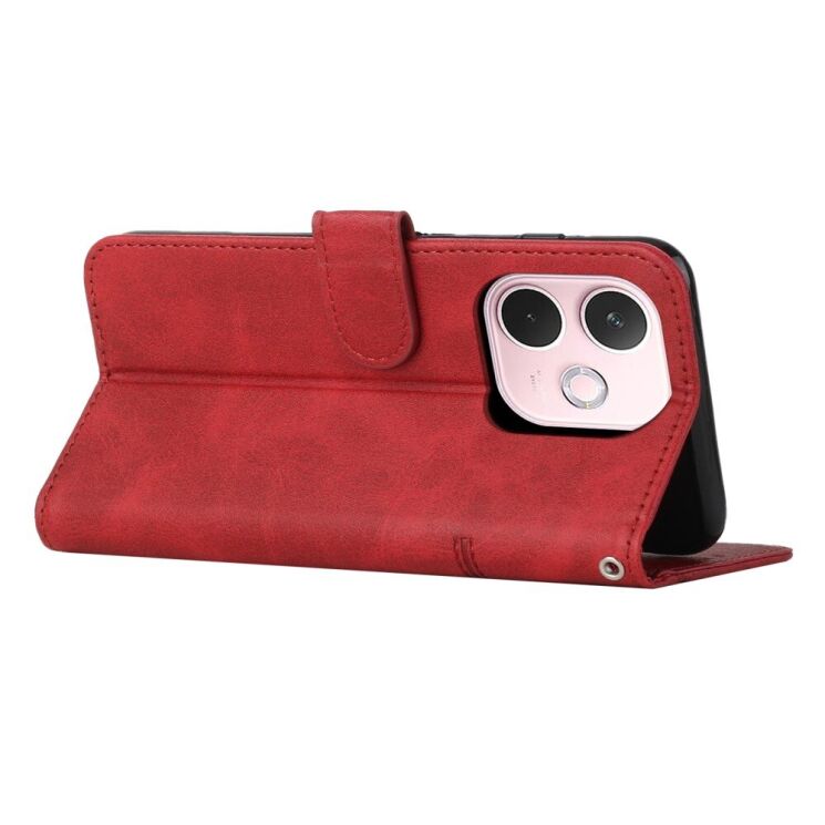 Чехол-книжка UniCase Jet Cover для Oppo A5 Pro (4G/5G) - Red: фото 3 из 10