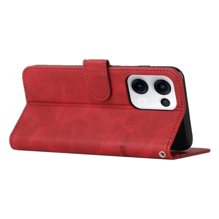 Чохол-книжка UniCase Jet Cover для OPPO Reno 13 5G - Red: фото 3 з 10