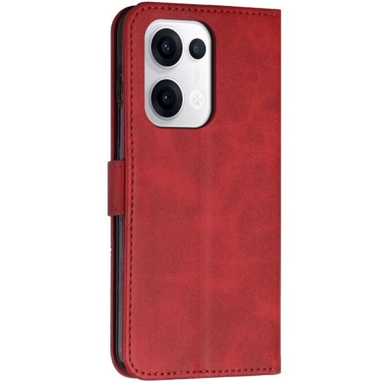 Чохол-книжка UniCase Jet Cover для OPPO Reno 13 5G - Red: фото 5 з 10