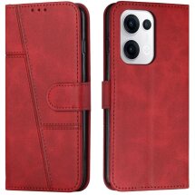 Чехол-книжка UniCase Jet Cover для OPPO Reno 13 5G - Red: фото 1 из 10
