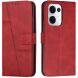 Чохол-книжка UniCase Jet Cover для OPPO Reno 13 5G - Red (376524R). Фото 1 з 10