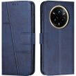 Чохол-книжка UniCase Jet Cover для Realme 14 Pro Plus - Blue (379318L)