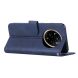 Чохол-книжка UniCase Jet Cover для Realme 14 Pro Plus - Blue (379318L). Фото 3 з 10